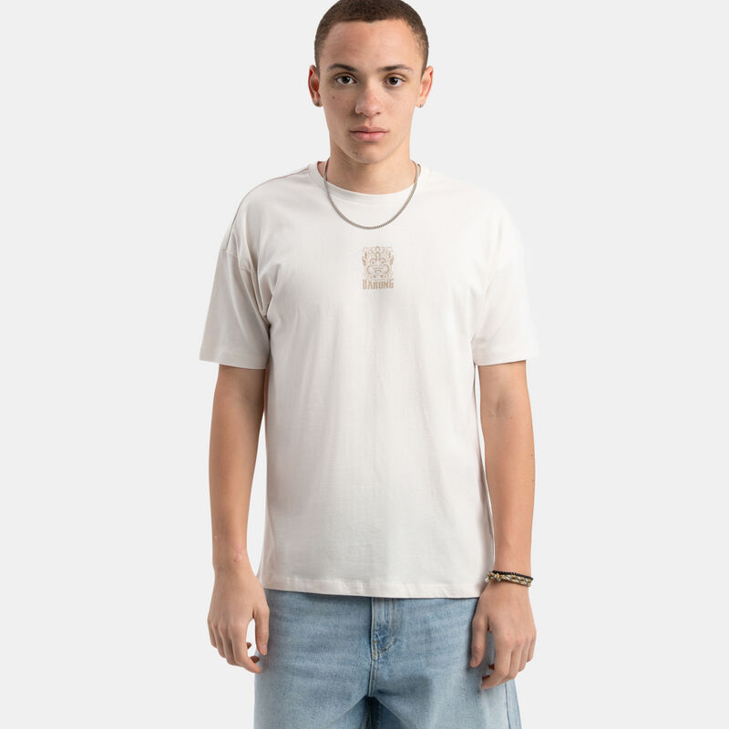T-shirt VRL Graphic Thai, beige