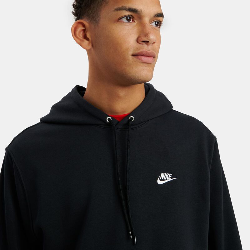 Felpa Nike Sportswear Club, nero/bianco