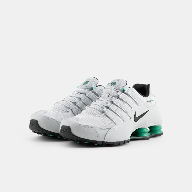 Nike Shox NZ, grigio/nero/verde