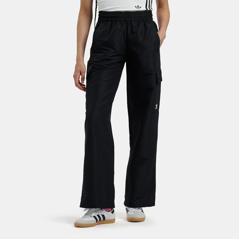 Pantaloni adidas Essential Woven Cargo, nero