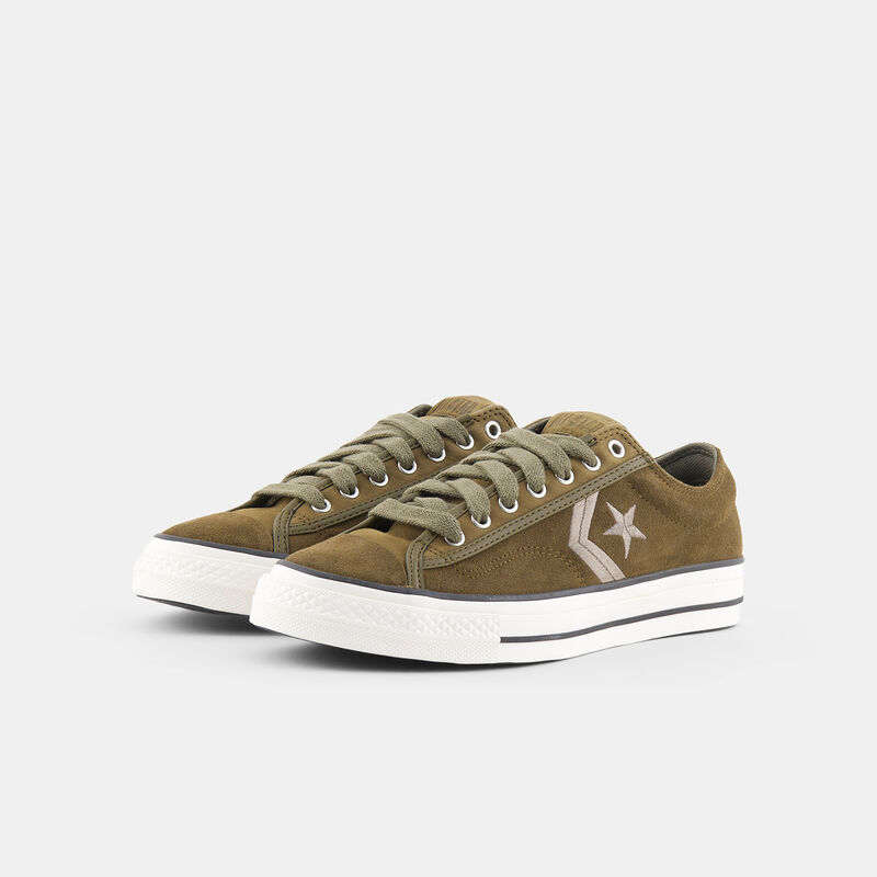 Converse Star Player 76 Suede, verde/beige/nero