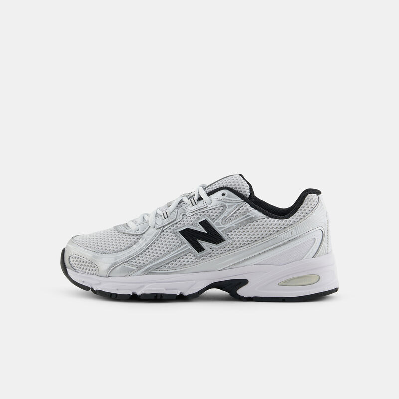 New Balance 740, argento/bianco/nero