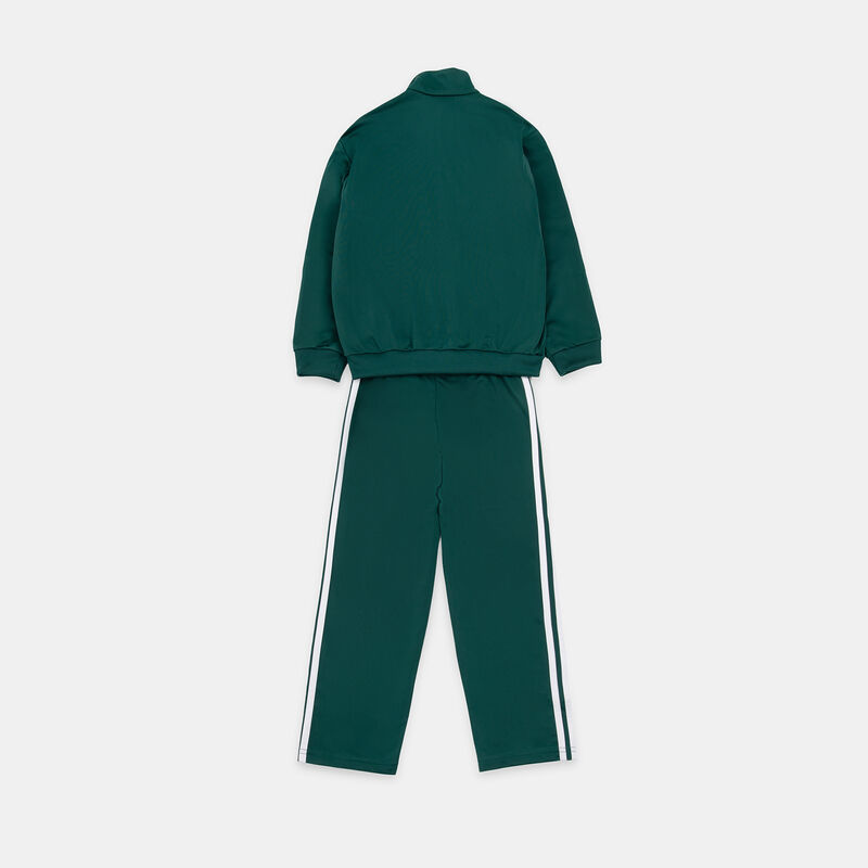 Completo adidas adicolor Firebird Track Suit bambini, verde/bianco