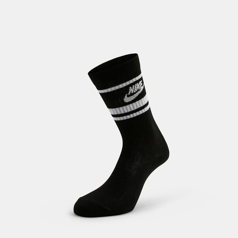 Calzini Nike Sportswear Dri-FIT Everyday Essential (3 paia), Nero/bianco