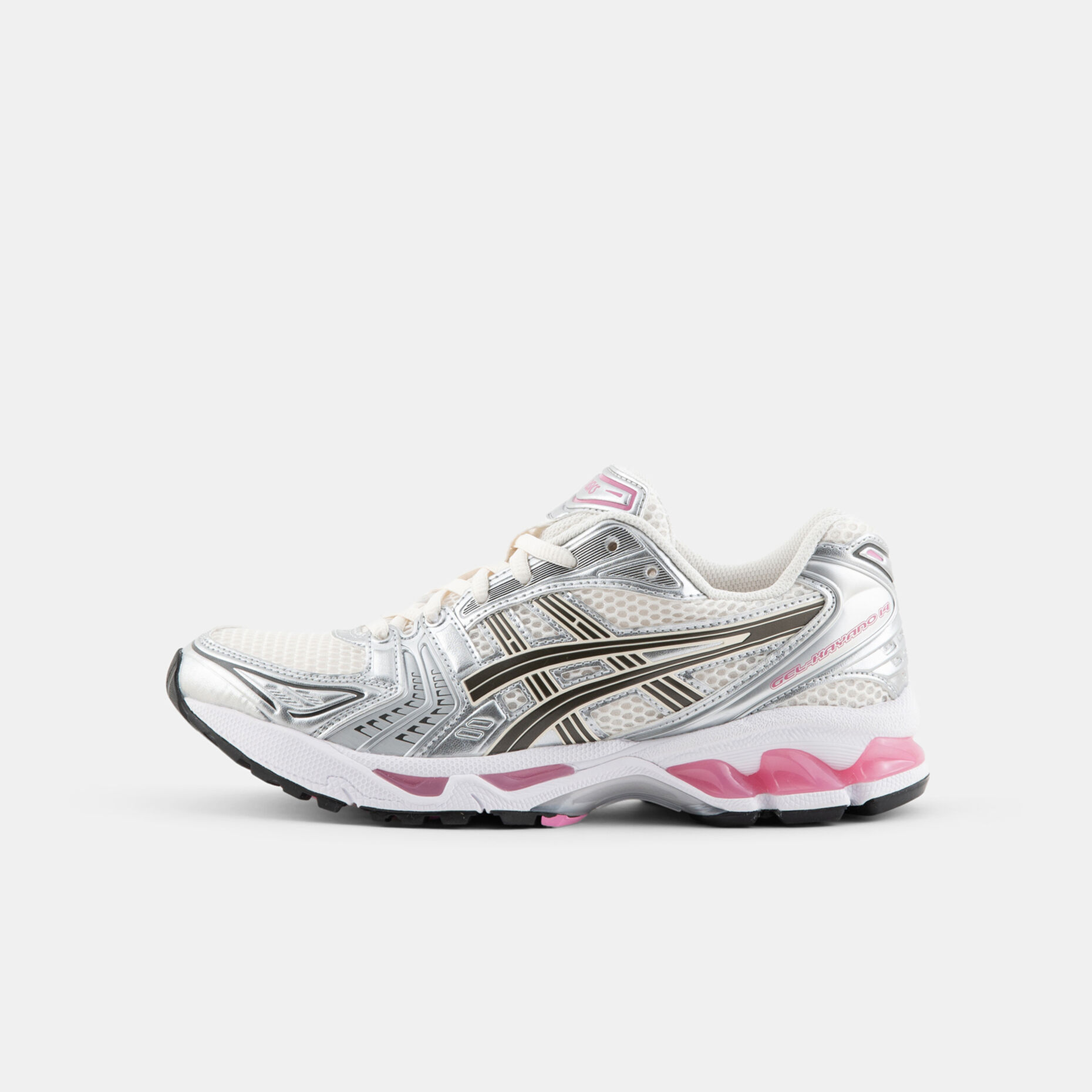 Asics Gel-Kayano 14, bianco/argento/rosa