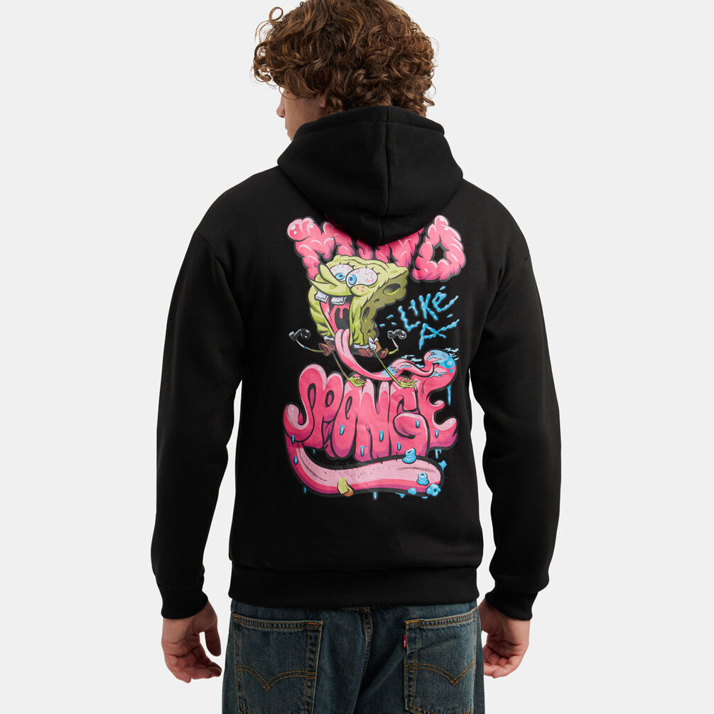 Felpa Speedy Fleece Spongebob, nero/multicolor