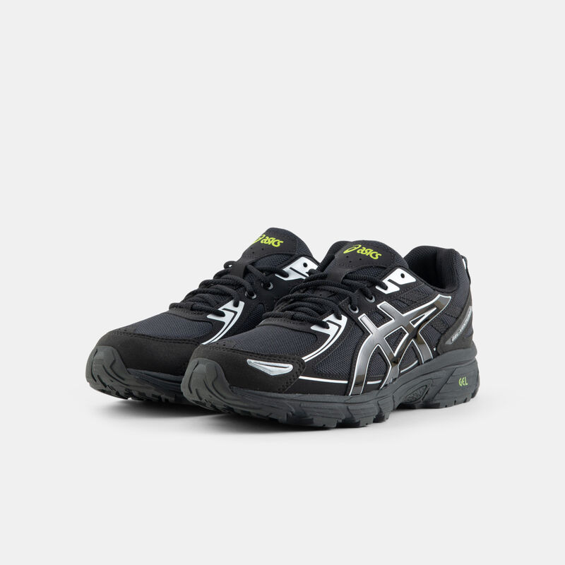 Asics Gel-Venture 6, nero/argento/verde
