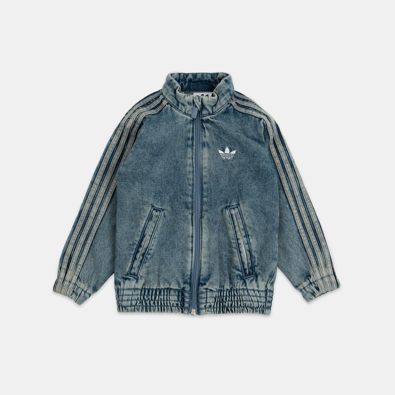 Giacca adidas Firebird adicolor Denim neonati, azzurro