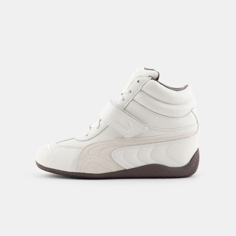 Puma Speedcat Wedge, bianco/marrone