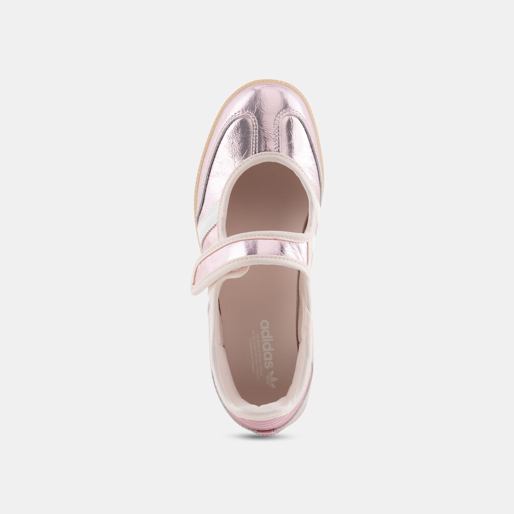 adidas Samba Jane, rosa/bianco
