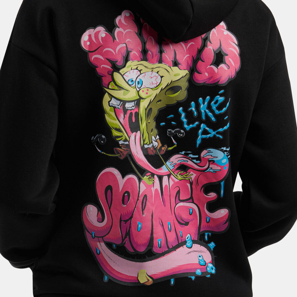 Felpa Speedy Fleece Spongebob, nero/multicolor