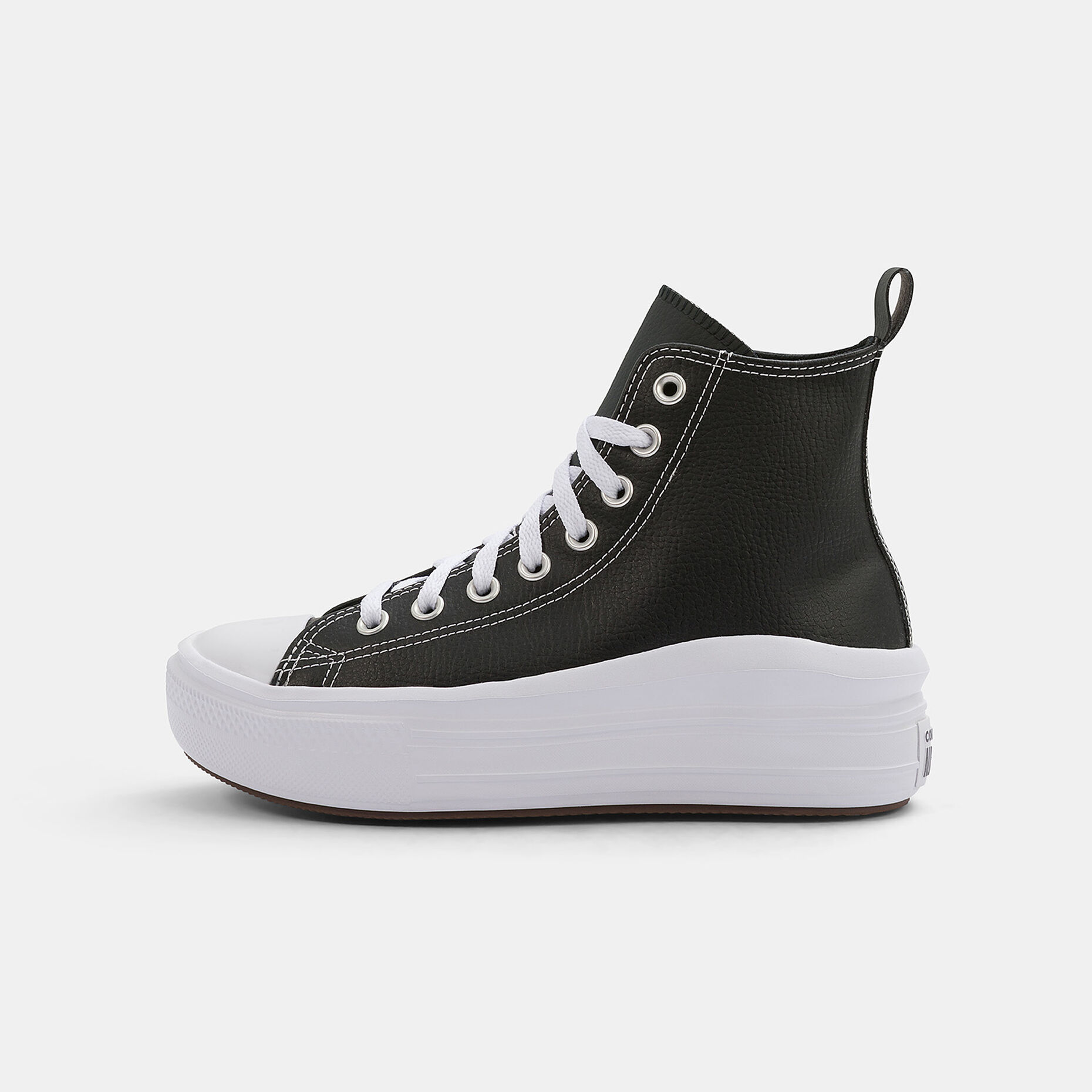 Converse Chuck Taylor All Star Move, Nero/bianco