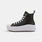 Converse Chuck Taylor All Star Move, Nero/bianco