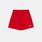 Costume Nike Swim Breaker ragazzi, rosso/bianco