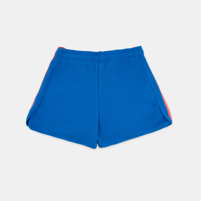 Short adidas adicolor Classics Sprinter ragazzi, blu/arancione