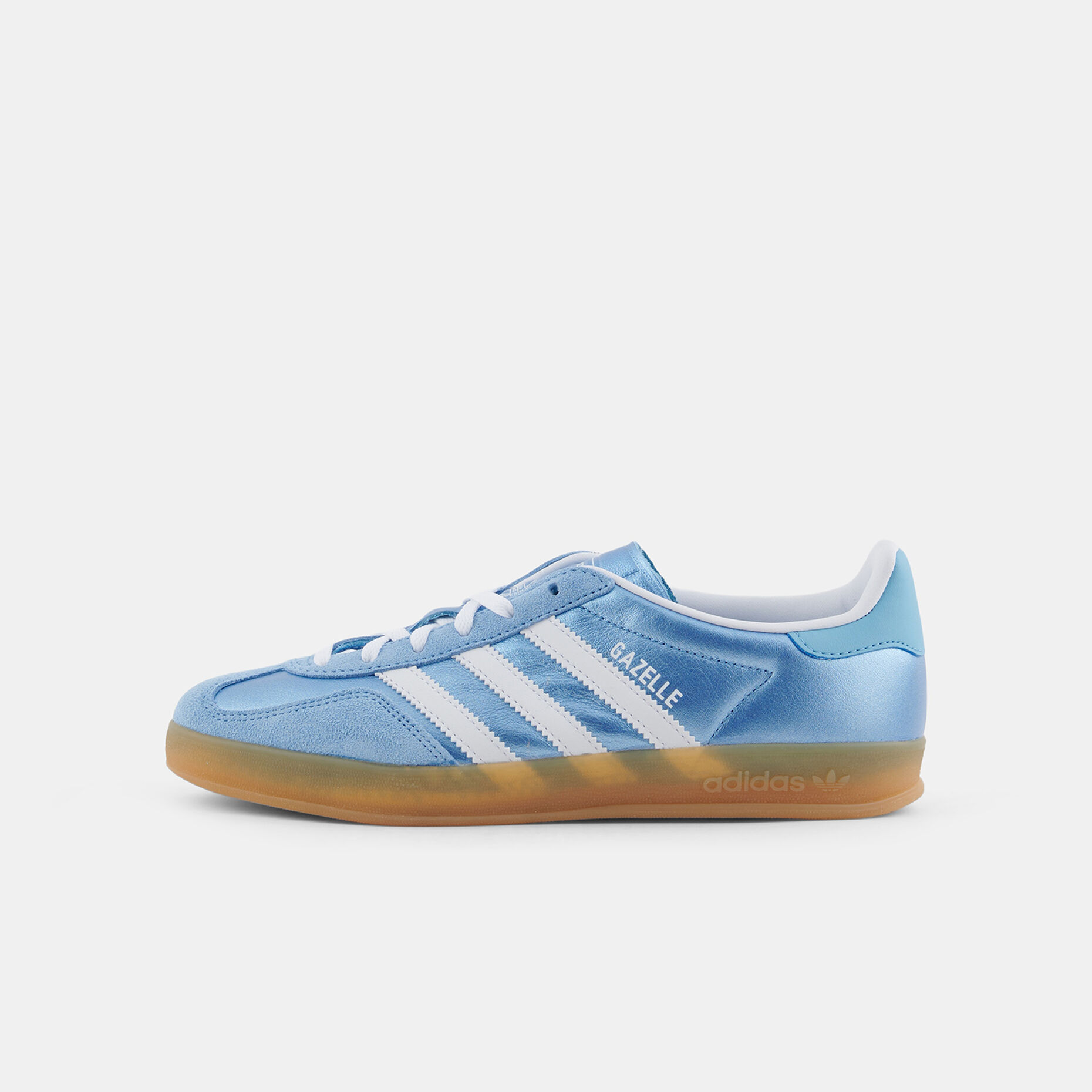 adidas Gazelle Indoor, azzurro/bianco/marrone