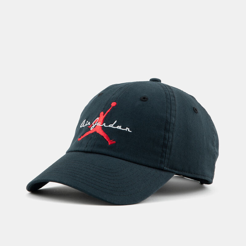 Cappellino Jordan Club, nero/rosso/bianco