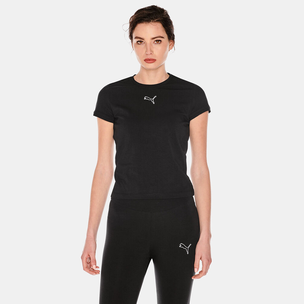 T-SHIRT PUMA, nero