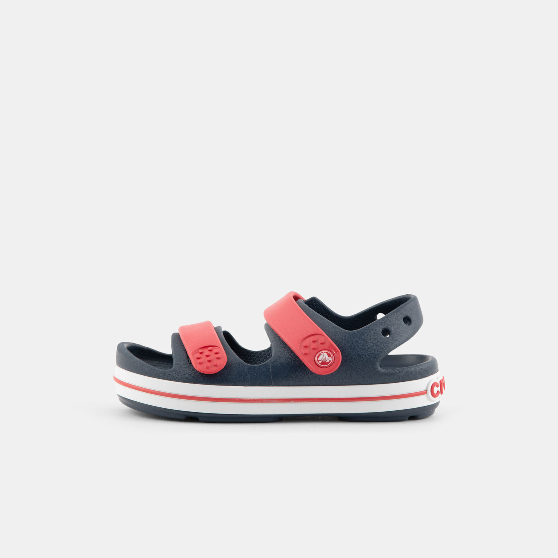 Crocs Crocband Cruiser, blu/rosso/bianco