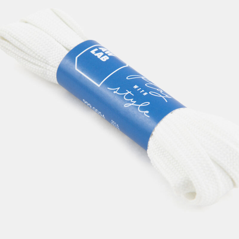 Lacci AW LAB 160 cm, bianco