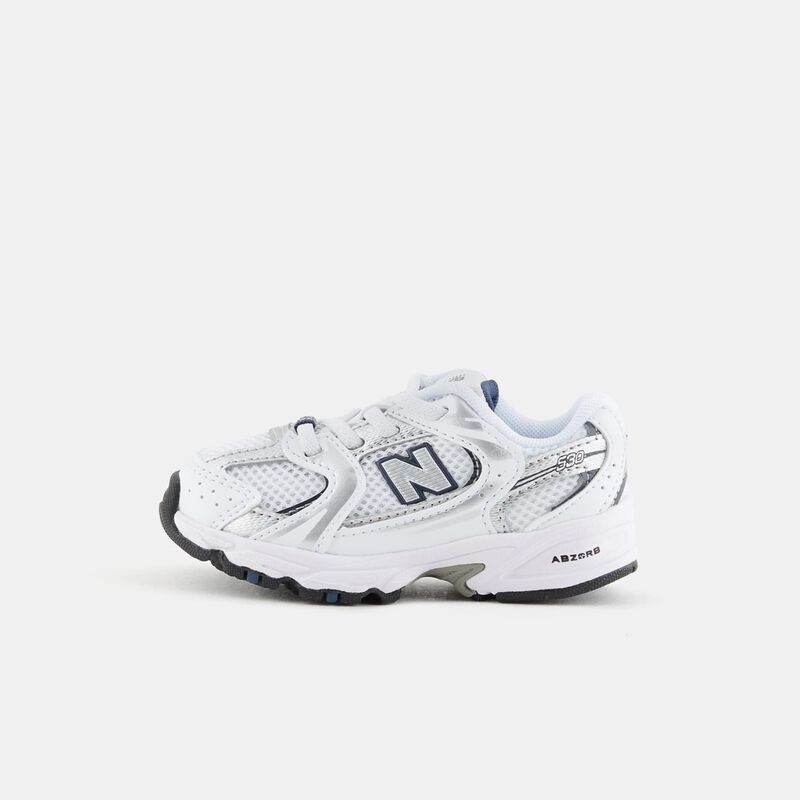 New Balance 530, bianco/argento/nero