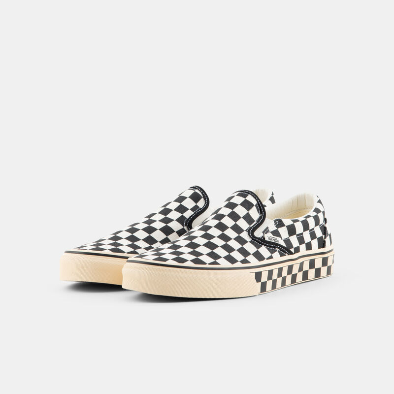 Vans Classic Slip On, bianco/nero/beige