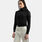 Felpa con zip adidas Firebird Lacett, nero