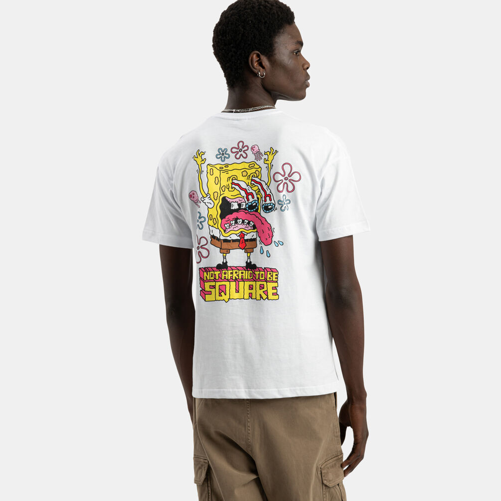 T-shirt Speedy Tee Sponge Bob, bianco/multicolor