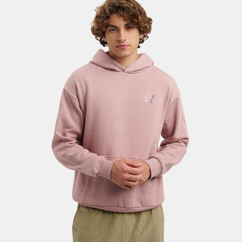 Felpa Speedy Fleece AW LAB Hoodie, rosa