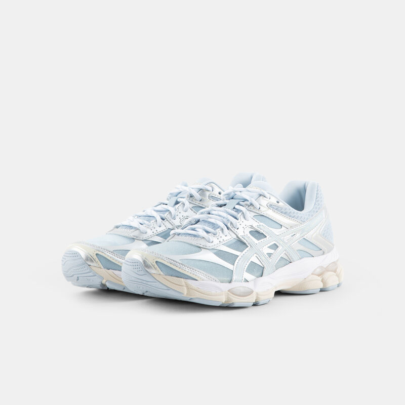 Asics Gel-Cumulus 16, azzurro/argento/bianco