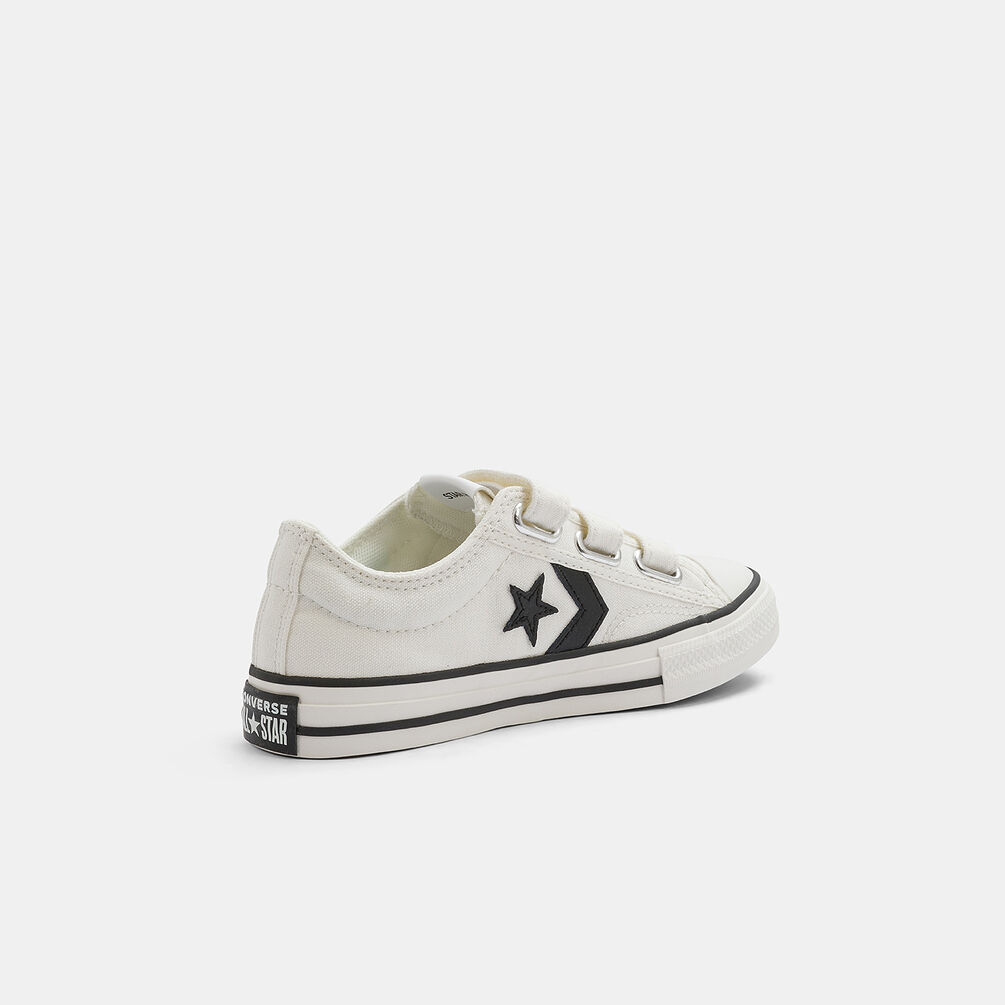 Converse Star Player 76, Bianco/nero