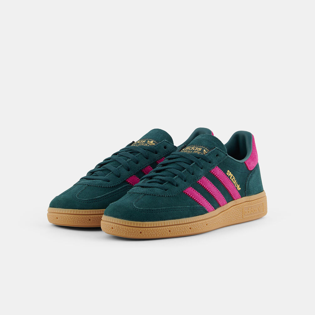 adidas Handball Spezial SMU, verde/rosa