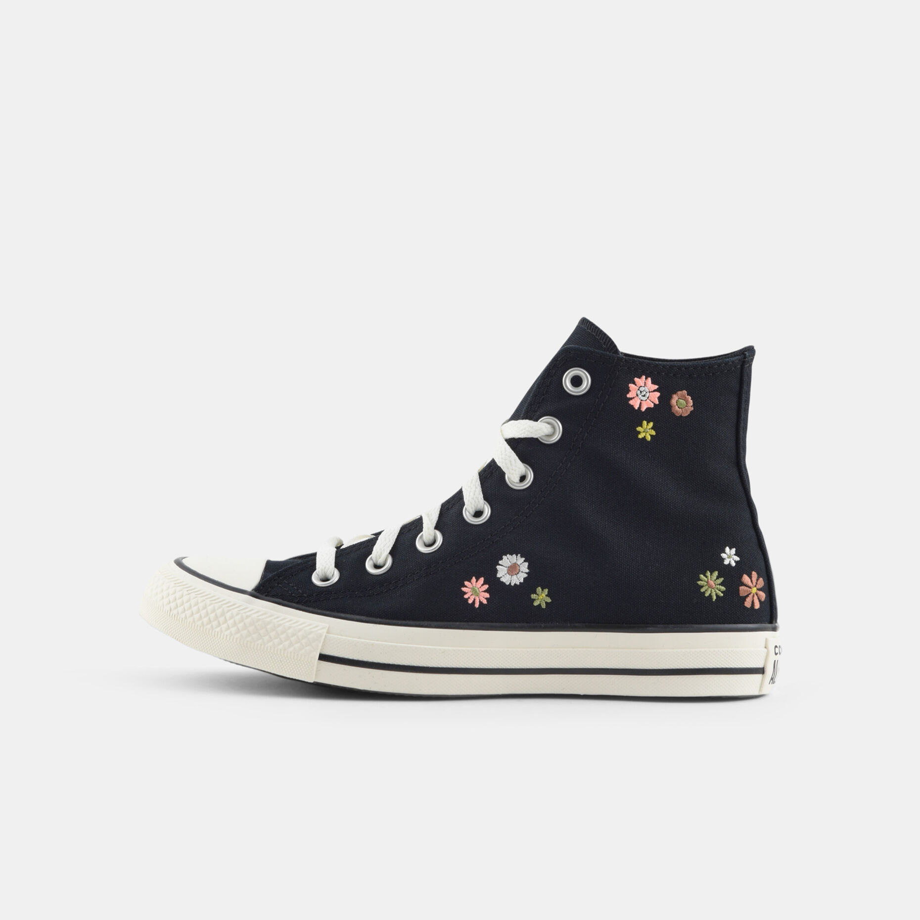 Converse Chuck Taylor All Star Embroidered Florals, nero/bianco/multicolor