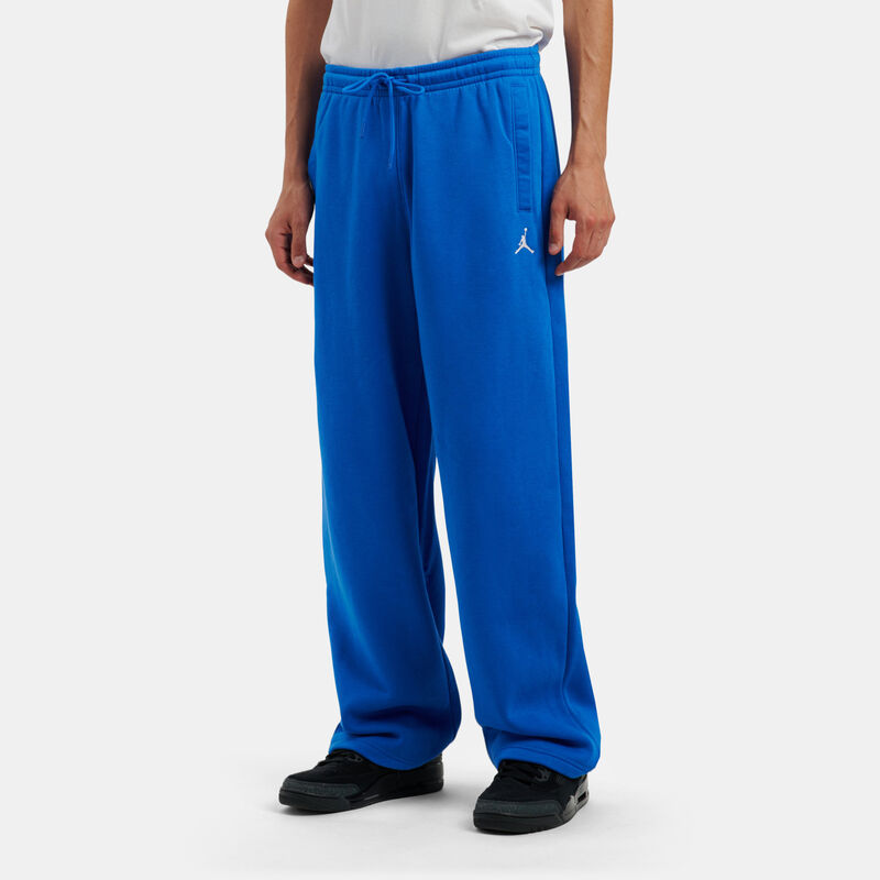 Pantaloni Jordan Brooklyn Fleece, blu/bianco
