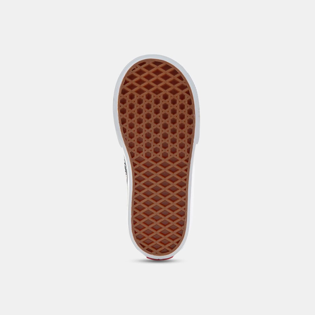 Vans Authentic Elastic V, nero/bianco