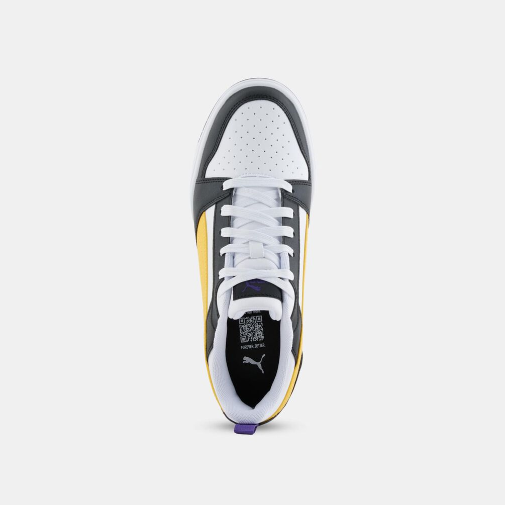 Puma Rebound V6, nero/giallo/bianco