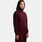 Felpa con zip adidas Track Top Firebird Loose, bordeaux/nero