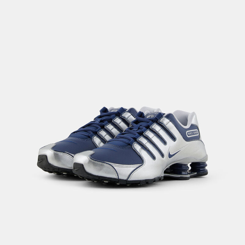 Nike Shox NZ, blu/argento
