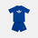 Completo adidas Trefoil bambini, blu