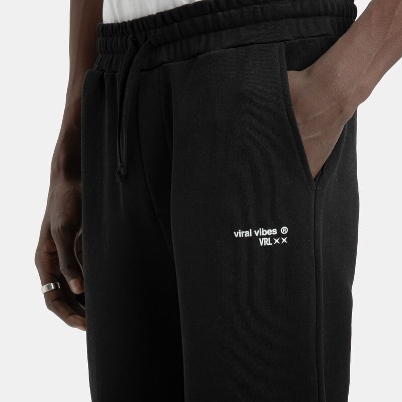 Pantaloni VRL Chrome Pack, nero/bianco