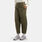 Pantaloni Nike Sportswear Barrel, verde/bianco