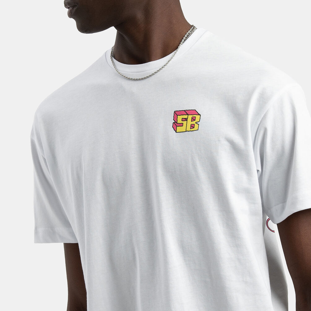 T-shirt Speedy Tee Sponge Bob, bianco/multicolor