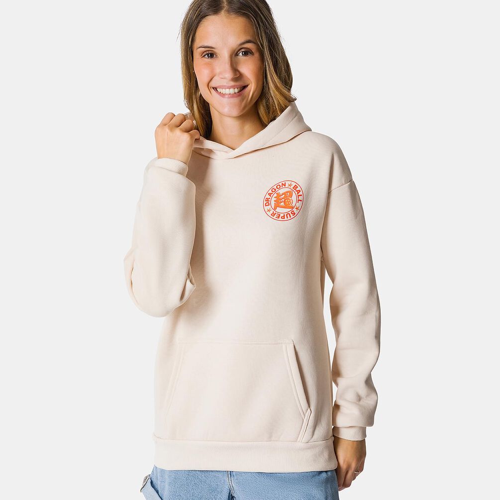 Felpa Speedy Fleece Dragon Ball, beige/multicolor