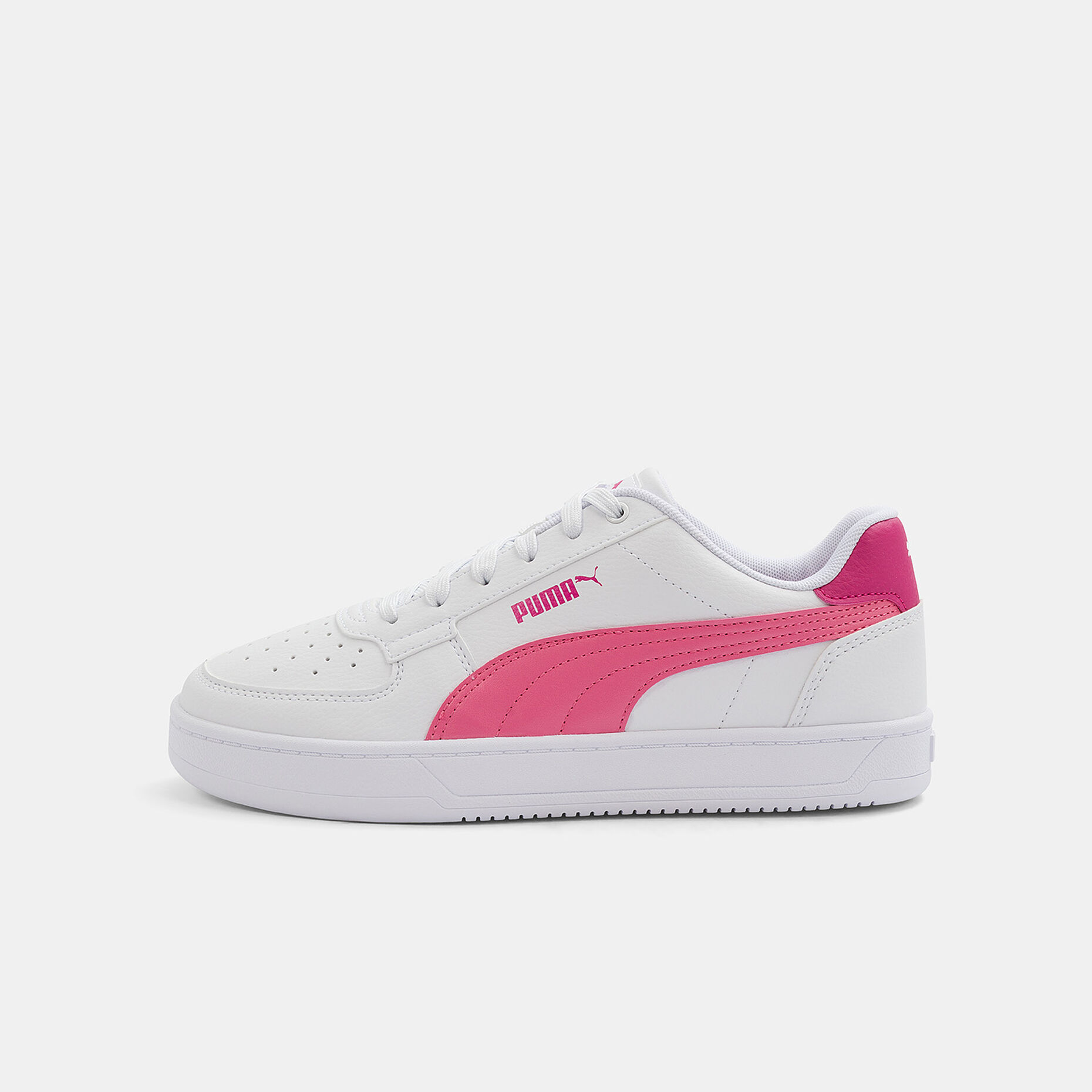 Puma Caven 2.0 Jr, Bianco/rosa