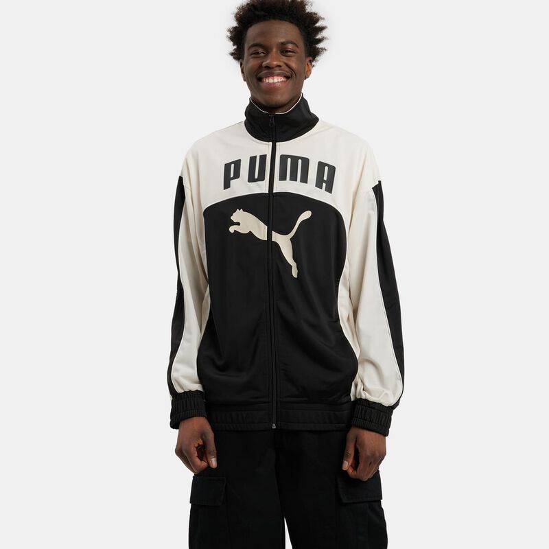 Giacca Puma FUTURE.PUMA.ARCHIVE, bianco/nero