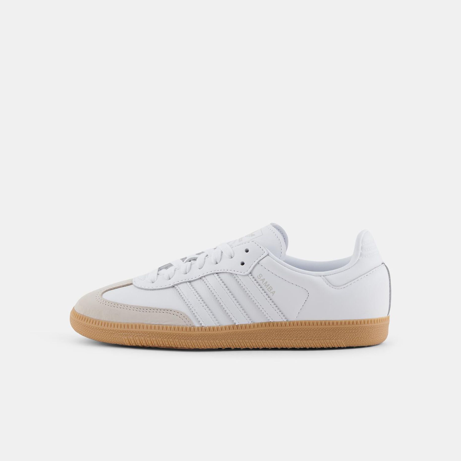 adidas Samba OG, bianco/marrone