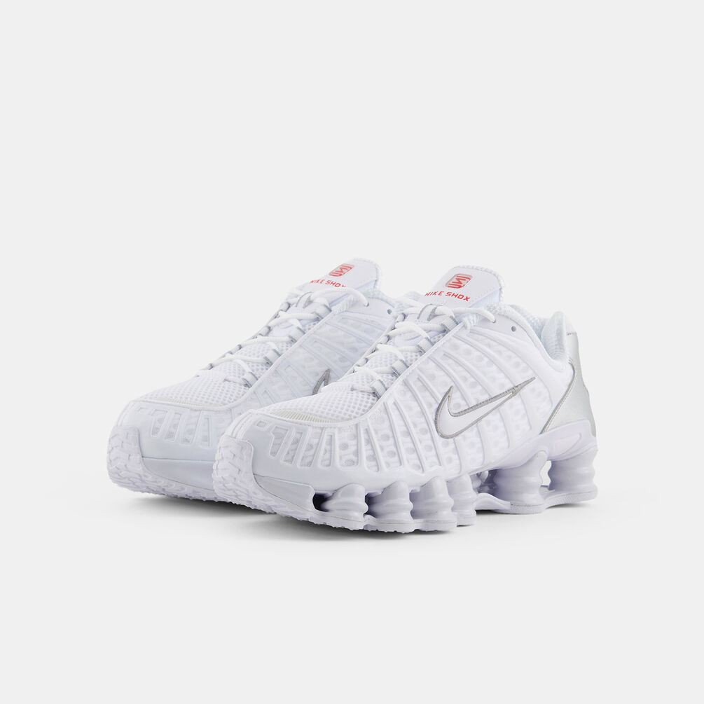 Nike Shox TL, bianco/argento