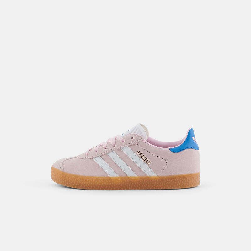 adidas Gazelle, rosa/bianco/azzurro
