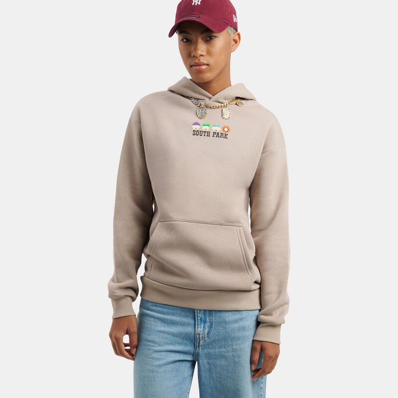 Felpa Speedy Fleece South Park, marrone/multicolor