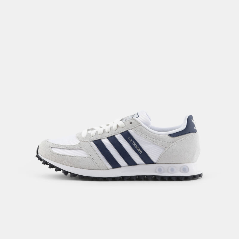adidas LA Trainer OG, bianco/grigio/blu